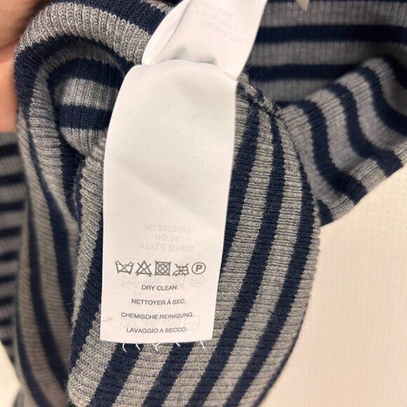 J. Crew Striped Merino Wool Top - Picture 5 of 5